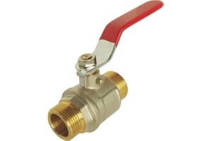 SOMATHERM 470-26MM for You-Vanne à sphère-Double Mâle 26/34-Poignée Plate réversible, Gris