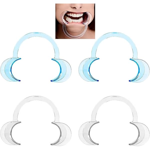 Divaricatore Guancia Dentale - 12 Pezzi Per Sbiancamento Denti Comodo E Sicuro - Foto 12