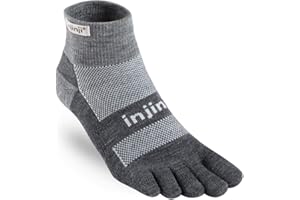 Injinji 2.0 Outdoor Midweight Mini Crew Nuwwol skarpety