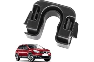 Lotbun Clip Per Ripiano Pacchi 1539663, Per Staffa Del Coperchio Del Bagagliaio Per Ford Fiesta Mk7 Per Ford Fiesta Mk8 Per C3 Citroen Per Citroen Ds3