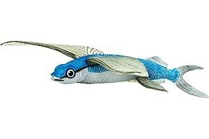 SAFARI LTD. Safari Ltd- Poisson Flying Fish, 263529, Multicolore