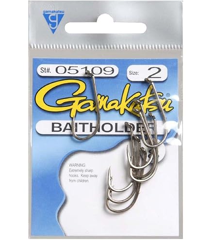 Mustad 92641-BR-2/0-8 Beak Fishing Hook - Special Long Shank With 2 Slices, Forged Down Eye Size 2/0 - View #9