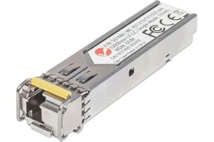 intellinet Transceiver Gigabit Fibra Ottica WDM (RX1310/TX1550) Bidirezionale SFP