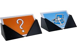 Feldherr 2 pcs. set card holder compatible with Monopoly - Chance/Community Chest cards