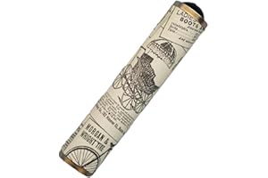 ZEALMAX Kaléidoscope magique classique avec scène réelle, jouet kaléidoscopes fait à la main, jouet nostalgique, cadeau pour enfants, garçons et filles