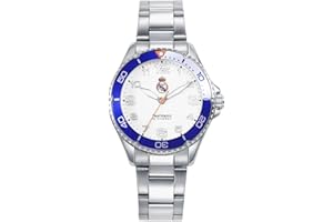 Viceroy Reloj Cadete Real Madrid Oficial Ref. 41142-05 – Estilo Deportivo con Caja de Acero y Resistencia al Agua 10 ATM