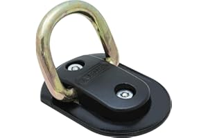 ABUS Ancrage mural et au sol Granit WBA 75 - Ancrage de fixation pour vélo, moto ou scooter - Antivol pour garages, caves, murs de maison - Niveau de sécurité 15, Noir, One Size