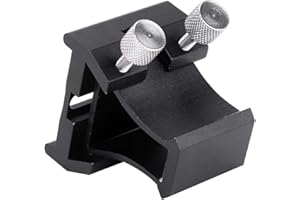 Vbestlife Soporte para telescopio telescópico, telescopio telescópico Ranura para Placa de Ranura Tornillo de Ranura Accesorio Adecuado para Celestron C8 / C8HD / C925 / C11HD etc.