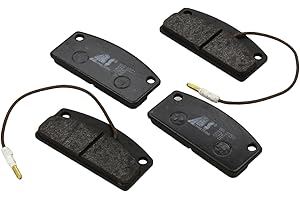 ABS All Brake Systems 37340 Bremsbelagsatz, Scheibenbremse - (4-teilig)