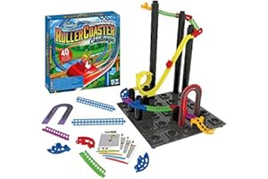 THINKFUN Think Fun 76343 Gioco di Logica Roller Coaster Challenge