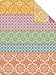 Produktbild Ibena Jacquard Kuscheldecke 1660 Groningen Bunt Blumenmuster 150x200 cm