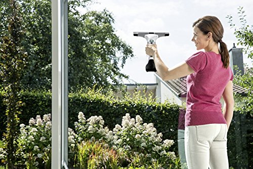 Kärcher 1.633-461.0 WV 5 Premium Plus Fenstersauger, Plastik, weiß, 12.5 x 28 x 32.5 cm - 2