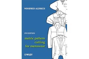 Metric Pattern Cutting for Menswear