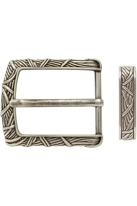 BELTINGER Gürtelschnalle 4,0 Cm - Massiv & Made In Italy