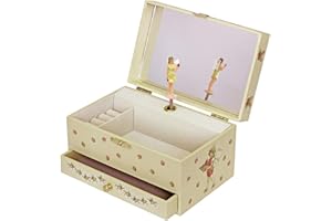 Trousselier- Carillon Bambina Fata Portagioie, Colore Verde, TROUS60615