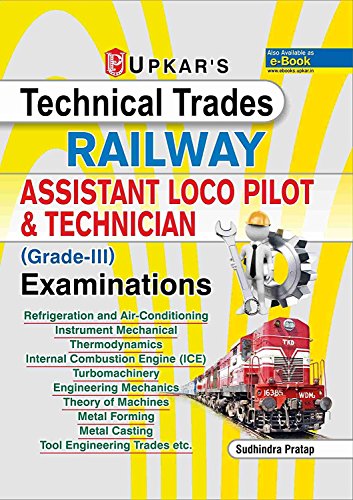 Technical Trades Railway Assistant Loco Pilot & Technician (Grade Iii) Examinations