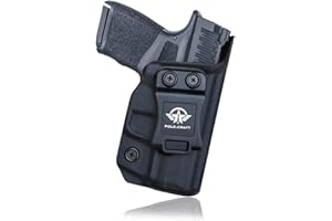 GENERIC Gun Holster, IWB KYDEX Pistolenholster für Glock 19 17 26 43 43X - Taurus G2C G3C - Sig P365 P320 - S&W M&P Shield 9mm 380 EZ Bodyguard 380 SD9 VE SD40 VE - Ruger LCP 380 LCP 2 - Springfield Hellcat..
