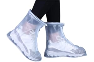 CHENGZI Wasserdichte Schuhüberzug Wasserdicht Regenschutz für Schuhe für Männer und Frauen, Outdoor Sport Radfahren Fahrrad Schuhüberzieher Mountainbike Überschuhe