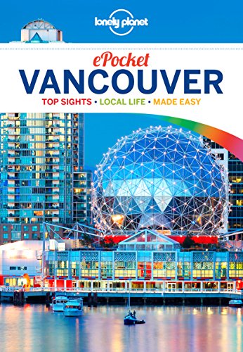 Book's Cover ofLonely Planet Pocket Vancouver