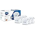 BRITA Filtri MAXTRA+ per Caraffa Filtrante per acqua - Pacchetto semestrale incl. 6 Filtri MAXTRA+ per la riduzione di cloro,