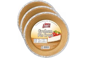 Lieber's Graham Pie Crust 170g (Pack of 3)
