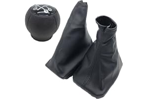 FALANGEMU Pommeau levier vitesse Pommeau De Levier De Vitesse De Voiture Soufflet De Levier Pour OPEL Pour CORSA C (01-06) Pour TIGRA B (04-12) Pour COMBO C (01-11) Vitesses Bouton (Couleur : Combo 3Pcs)