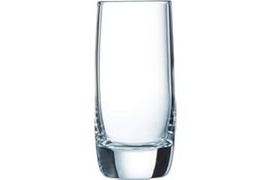 ARCOROC Chef & Sommelier Vigne vaso de chupito de vidrio Shot 90ml transparente