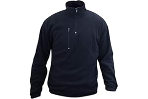 C.B.F. Balducci Group Giacca in Pile - Felpa in Pile - Giubbetto in Pile - Colore Blu