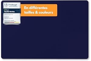 Flickly® Patchs de réparation autocollants | camions, remorques, tentes, auvents, camping, parasols, piscine | disponibles en plusieurs couleurs | 30 x 20 cm | Bleu outremer (RAL5002)