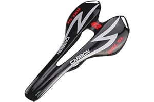 RXL SL sillin Bicicleta montaña Carbono sillin Carbono Bicicleta Carretera 110g 3K Brillante/Mate 270 * 141mm