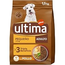 Ultima Pro+ Hundefutter Mit Huhn 1,1 Kg – Hochwertiges Trockenfutter Zur Unterstützung Der Muskelmasse