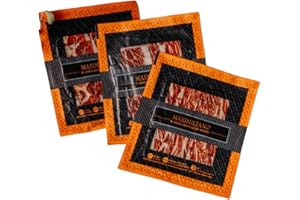 MAXIMILIANO EL JAMÓN MÁS RICO DEL MUNDO Maximiliano Jabugo - Paleta Bellota - Paleta 100% Ibérica - 14 Estuches 80 gr + 1 Estuche Taquitos 100 gr - Cortado a Mano - Exclusiva y Auténtica - Curación 24 Meses - Crianza en Libertad