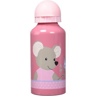 Isolierte Edelstahl-Wasserflasche 20 Oz – Mit Strohhalm, Hält Warm & Kalt