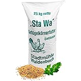 StaWa Hühnerfutter Geflügelkörnerfutter Körnerfutter, ohne Gentechnik, mit Oregano Öl