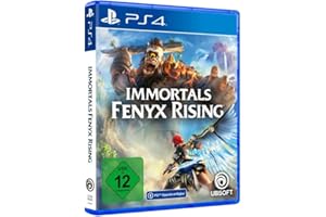 UBI SOFT Inmortals Fenix Rising - PlayStation 4 [Importación alemana]