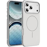 URUCHI Mag-Safe Uyumlu Manyetik Telefon Kılıfı, N52 G&uuml;&ccedil;l&uuml; Mıknatıs, Mat Premium Y&uuml;zey, Darbe Emici Koruma, Y&uuml;kseltilmiş Kamer