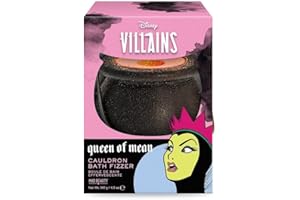MAD BEAUTY Pop Villanas Bomba de Baño Caldero - Fizzer Bath: Disfruta de un baño mágico con esta bomba de baño en forma de caldero inspirada en los villanos de Disney.