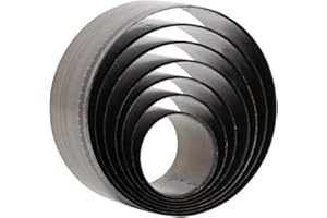 Haosie Matrices de Coupe en Cuir Lot de 7 Emporte-Pièce Outils 20/25/30/35/40/45/50mm