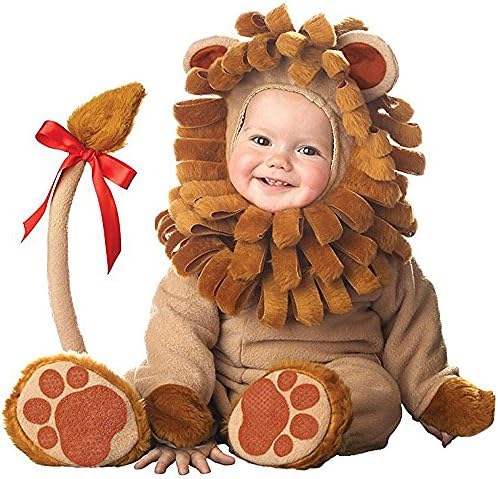 Outdoor Leisure Toddler Baby Infant Male Lion King of Jungle Dress up Outfit Costume (95cm)