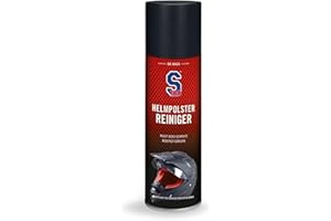 ‎DR. WACK DR. WACK S100 Helmpolster-Reiniger 300 ml - Effektiver Polsterreiniger für Motorradhelm - Gründliche Reinigung Motorradhelm innen - Geruchsentferner Helmpolster - Hochwertige Motorradpflege