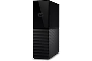 Western Digital My Book WDBBGB0220HBK-EESN Komputer Stacjonarny, Czarny, 22 TB