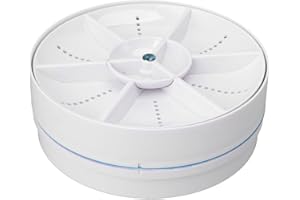 FOCKET Mini lave-vaisselle, petit lave-vaisselle portable USB sans fil, machine à laver la vaisselle sans installation dans la cuisine, avec arrêt automatique programmé pour le voyage (Bleu)