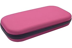 MVPACKEEY Estuche rígido para estetoscopio 3M Littmann Classic III, organizador de viaje M/edical para estetoscopio, caja de almacenamiento dura bolsa EVA