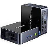 GMKtec Intel Core i7 12700H (14C/20T 4.7 GHz), 32 GB DDR4 RAM+1 TB NVMe SSD, Mini Masa&uuml;st&uuml; Bilgisayar Iris XE Graphics, &Uuml;&ccedil;l&uuml; 