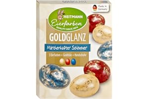 Heitmann Eierfarben Brillo dorado.