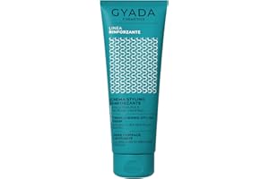 GYADA COSMETICS, Crema Styling Rinforzante, Per Capelli Ricci, Mossi e Lisci, Disciplinante e Protettiva, Effetto Lucidante, con Spirulina e Proteine Vegetali, Senza Risciacquo, 125 ml