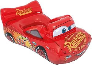 Lightning mcqueen inflatable pool Clearance