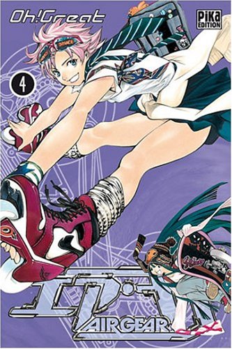 Air Gear — Tome 4