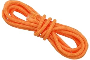 PATIKIL Corde en Boucle D pour Tir à l'arc, 1 Mètre, Fil de Nock pour Corde d'arc, Boucle de Fixation pour Corde de Compound, Orange