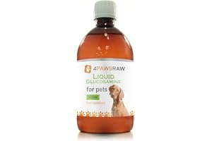 4PAWSRAW Joint & Hip Care Liquid Supplement For Dogs & Cats